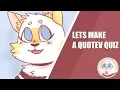 Let s make a quotev quiz