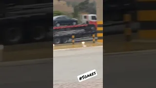 é problema puxando problema, guincho, carros, rodovia, enguiçado, engraçado Marea Fiat Soares canal