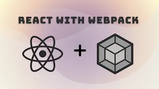 React but with Webpack