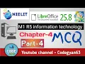 Chapter - 4 part-4 Libreoffice office calc