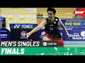 Lagu Korea Masters 2024 | Kunlavut Vitidsarn (THA) [1] vs. Wang Zheng Xing (CHN) | F