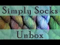 Simply Socks Unboxing