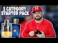5 Category Fragrance Starter Pack 2021 Start a Cologne Collection