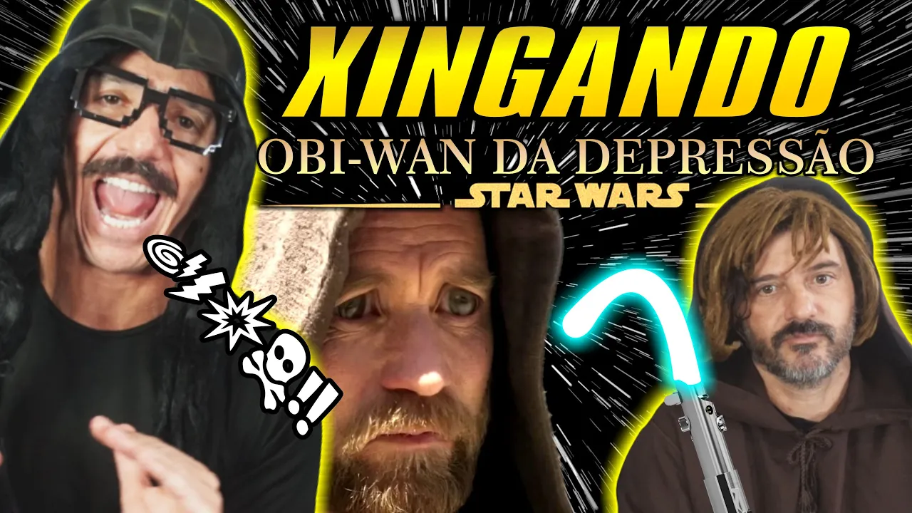 Obi-Wan Kenobi DA DEPRESSÃO Análise da Série  - Irmãos Piologo Filmes REVIEW #starwars