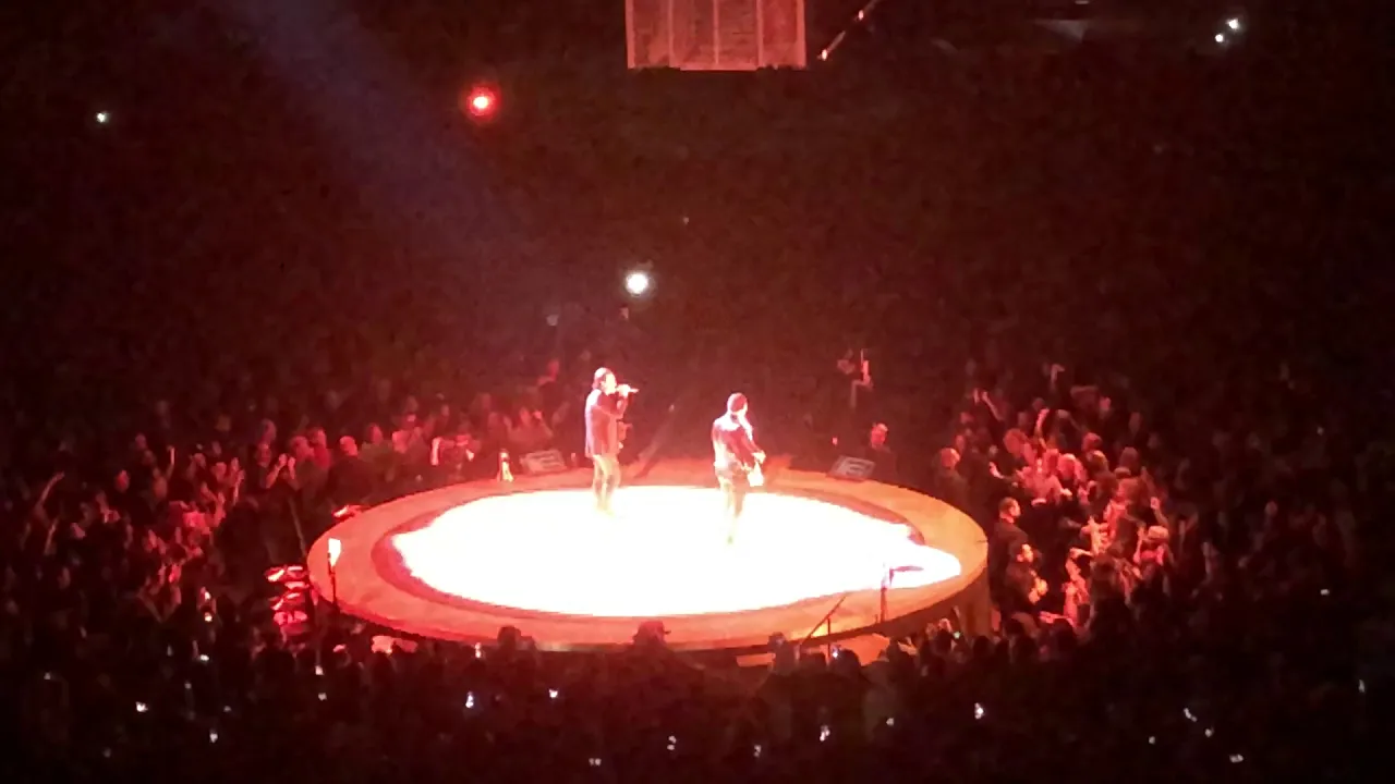 U2 "Staring at the Sun" 5/16/18