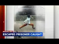 Prisoner caught after escaping from Delaware County Courthouse in Media