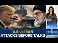 Lagu US Military Shoots Down Iranian Drone Ahead of Nuclear Talks | Vantage with Palki Sharma
