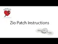 AMALFI Zio Patch instructions