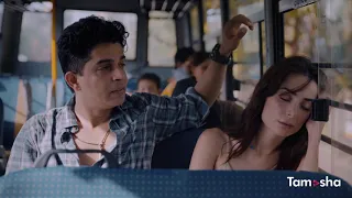 Girl terribly harassed by boy in bus Tamasha Ott Tourist Movie Raj Singh Arora Bus Travel