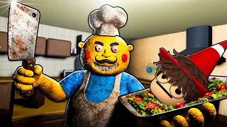 EU FUI COZINHADO PARA O JANTAR...