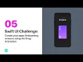 SwiftUI Challenge 05 Horizontal Scrollview and Complex Animations in SwiftUI - Part