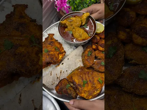 Fish Thali ✨️ #ytshorts