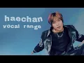Lagu NCT HAECHAN Vocal Range 2025
