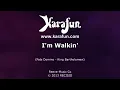 I'm Walkin' - Fats Domino | Karaoke Version | KaraFun