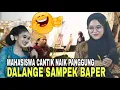 Lagu MAHASISWA CANTIK TIBA TIBA NAIK PANGGUNG BIKIN DALANG KLEPEK KLEPEK🤣