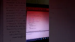 c programming on simpsons rule