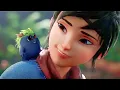 Download Lagu Kena: Bridge of Spirits - Kena Meets Beni, Saiya and The Rot Scene [PS5]