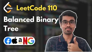 Balanced Binary Tree LeetCode 110 Recursion codeTips
