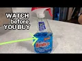 My honest review of Windex Glass Cleaner