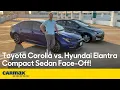 Toyota Corolla vs Hyundai Elantra Which Compact Sedan Should You Buy Price MPG Interior More