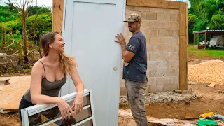 WE DISAGREE! TRUCK GETS STUCK ROUGH WEEK BUILDING!