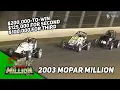 Remembering The Biggest Sprint Car Purse Of All Time Sprint To The Million presented by Tezos