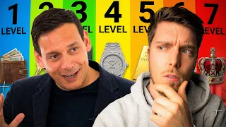 On analyse les 7 niveaux de richesse avec @matthiasbaccino