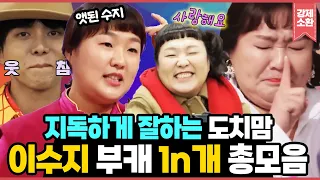 🎁웃고 싶을 때마다 보세요🎁 도치맘의 지.독.한 십수 가지 과거들! 이수지 신들린 연기 모음.zip I KBS 방송