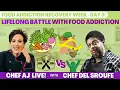 Food Addiction Recovery Week - DAY 3 My Lifelong Battle with Food Addiction with Chef Del Sroufe
