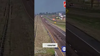 Meteorologists spot tornado on live TV in Trumann Arkansas