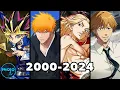 Download Lagu The Most Popular Anime of Each Year (2000 - 2024)