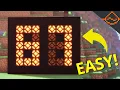 World s SMALLEST 7-Segment Display in Minecraft Bedrock