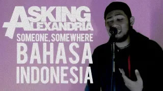 Download Asking Alexandria - Someone, Somewhere cover piano (Bahasa Indonesia version) by THoC MP3