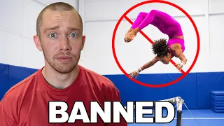 I Tried BANNED Gymnastics Tricks