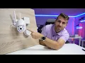 Panoramic 360o Pan Tilt Wifi Security Camera TonTon IP Camera