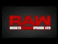 RAW RESULTS 2-13-17 RAW RESULTS EPISODE