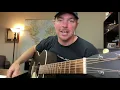 Country Again | Thomas Rhett | Beginner Guitar Lesson