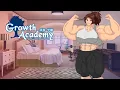 Muscle Gain Playthrough Growth Academy - Okinawa Arc Part 2 she gets bigger