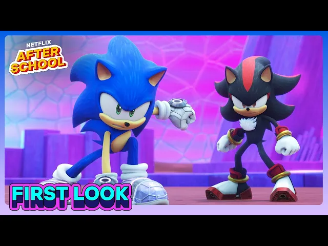 Sonic Prime | First Look | DROP 01