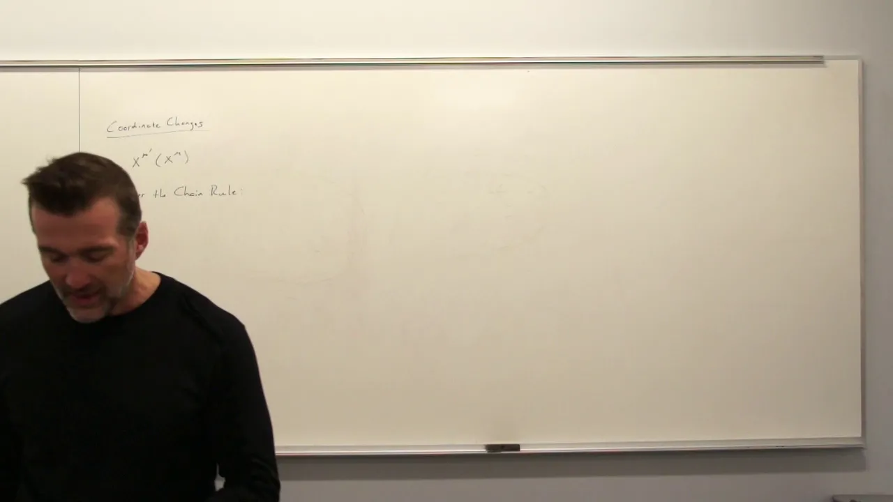 General Relativity Topic 12: Tensors under General Coordinate Transformations