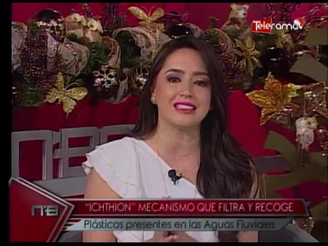 Ichthion mecanismo que filtra y recoge plásticos presentes en las aguas fluviales