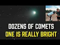 Download Lagu Dozens of comets  - One getting really bright!!