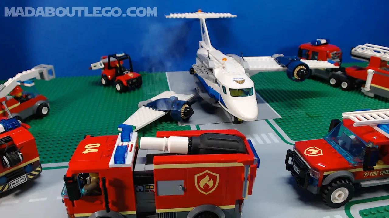 All Lego City Fire Sets 2010 - Lego Speed Build Review