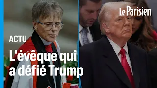Qui est l'évêque engagée qui a irrité Donald Trump avec son sermon ?