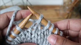 Knitting Tutorial-sk2po or sk2p decrease