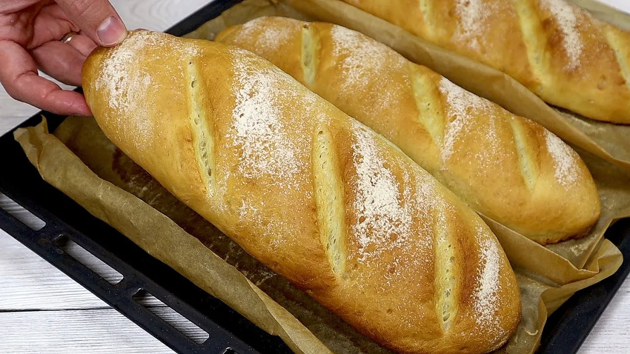 Blitz Brot ohne Hefe. Kneten, backen, fertig!. 