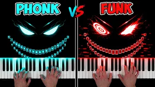 PHONK vs FUNK | Piano Battle
