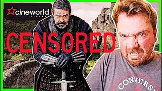 robert the bruce film banned in scotland