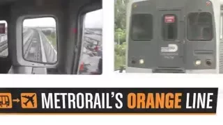 Metrorail Orange Line to Miami International Airport