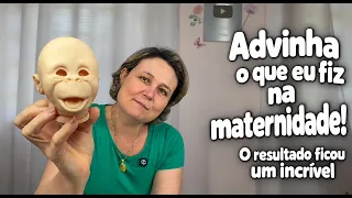 A criação mais inesperada que já fiz na maternidade 😍